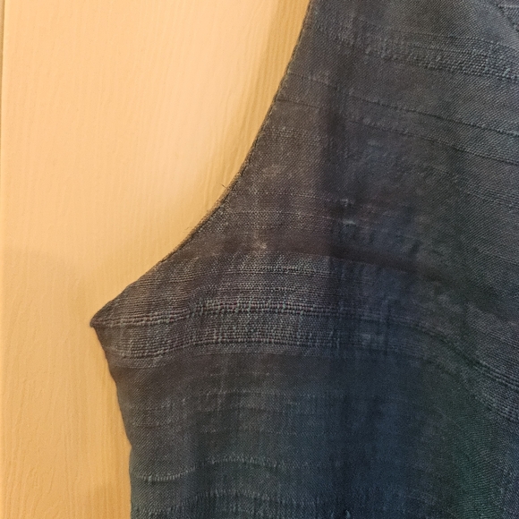 Vintage Mica(Holt Renfrew) textured Raw silk dress - Picture 6 of 8